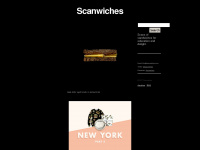 scanwiches.com Webseite Vorschau