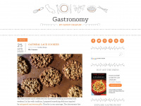 gastronomyblog.com Webseite Vorschau