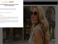 chipchick.com Webseite Vorschau