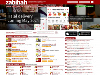 zabihah.com Webseite Vorschau