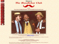 handlebarclub.co.uk Webseite Vorschau