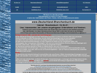 deutschland-branchenbuch.de Webseite Vorschau