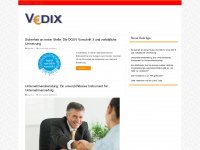 vedix.de Webseite Vorschau