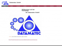 datamatec.de Webseite Vorschau