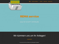 rema-service.de Webseite Vorschau
