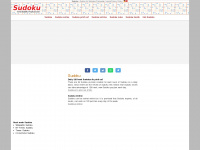 sudoku-topical.com Webseite Vorschau