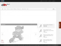 dlh.net Webseite Vorschau