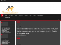 mixeryrawdeluxe.tv Webseite Vorschau