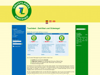 trustlabel.net Webseite Vorschau