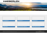 haeberlen-automobile.de Webseite Vorschau