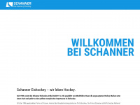 schanner.de Webseite Vorschau