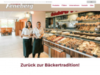 baeckerei-feneberg.de Webseite Vorschau
