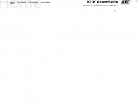 kuk-assenheim.de Webseite Vorschau