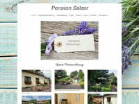 pension-saelzer.de Webseite Vorschau