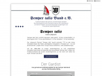 semper-talis-bund.de Webseite Vorschau