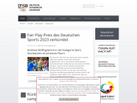 doa-info.de Webseite Vorschau