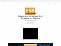 esb-brb.de Webseite Vorschau