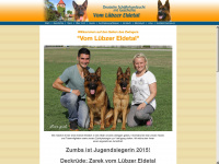 luebzer-eldetal.de Webseite Vorschau