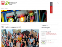 suchthilfeverbund-hessen.de Webseite Vorschau