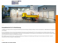 truckworks.de Webseite Vorschau