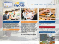 altoettinger-citycard.de Webseite Vorschau