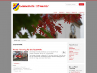 essweiler.de Webseite Vorschau