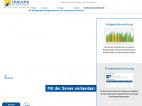 chalupa-solartechnik.de Webseite Vorschau