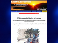 karibu-adventure.de Webseite Vorschau