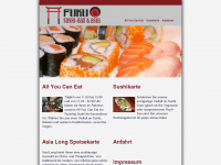 fuku-sushi-giessen.de Webseite Vorschau