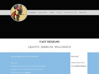 fast-designs.de Webseite Vorschau