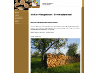 fg-brennholz.de Webseite Vorschau