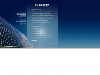 fg-energy.de Webseite Vorschau