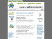 fremdsprache123.wordpress.com Webseite Vorschau