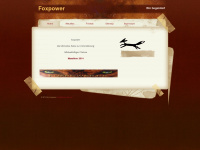 foxpower.de Webseite Vorschau