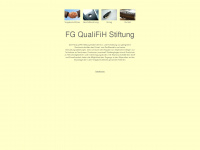 fg-qualifih-stiftung.de Webseite Vorschau