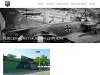 fliegerhorstmuseum-leipheim.de Webseite Vorschau