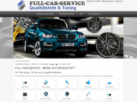 full-car-service.de Webseite Vorschau