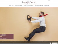 frena-partner.com Webseite Vorschau