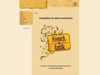 french-antik.de Webseite Vorschau