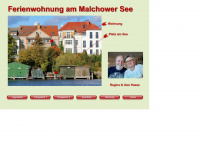 ferienwohnung-in-malchow.de Webseite Vorschau