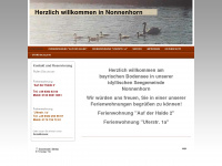ferienwohnung-in-nonnenhorn.de Webseite Vorschau