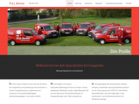 full-service-gmbh.de Webseite Vorschau