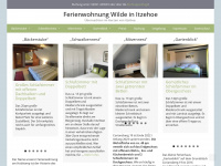 ferienwohnung-itzehoe.de Webseite Vorschau