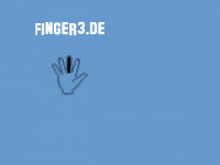 finger3.de Webseite Vorschau