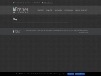 frener-design.com Webseite Vorschau