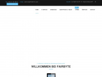 fairbyte.com Webseite Vorschau