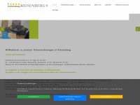 ferienwohnung-kiesenberg.de Webseite Vorschau