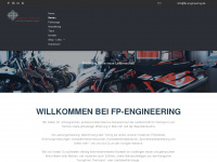 fp-engineering.eu Webseite Vorschau