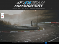 fh-koeln-motorsport.de Webseite Vorschau