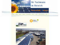 fh-photovoltaik.de Webseite Vorschau